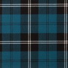 Ramsay Blue Ancient 10oz Tartan Fabric By The Metre